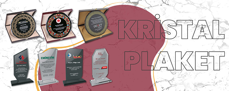 Kristal Plaket