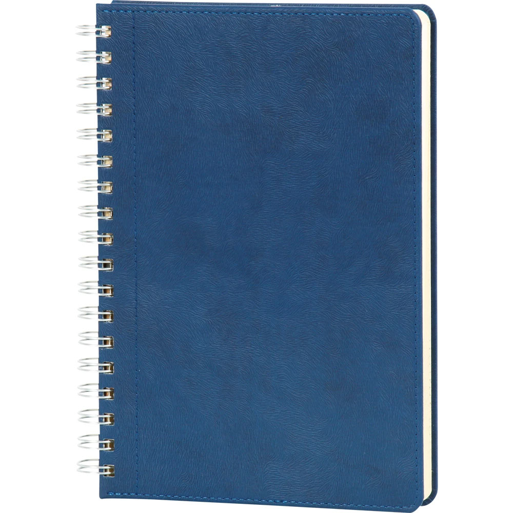 Bağcılar-17x24-L Spiralli Tarihsiz Defter