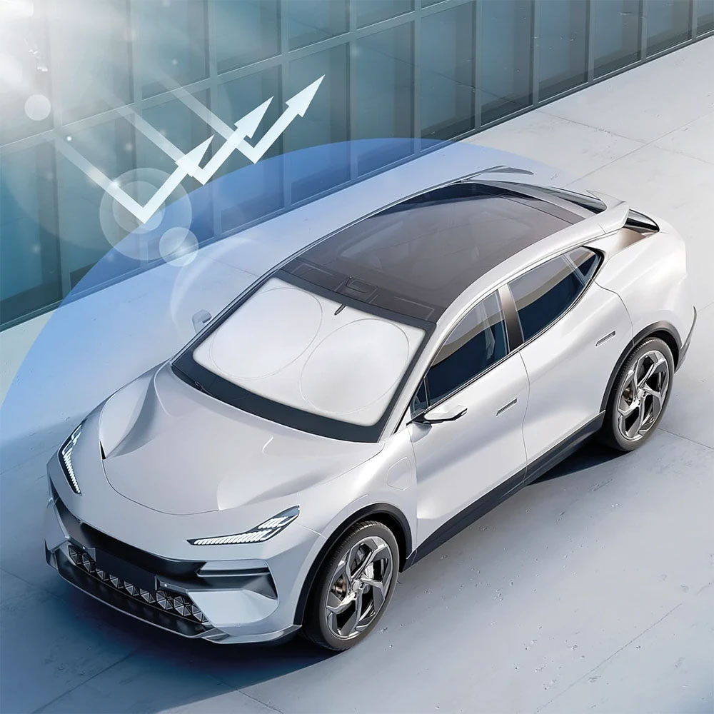 OG-150 Metalize Oto Güneşliği