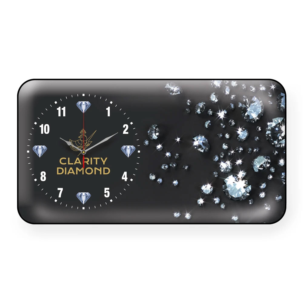 V30-532-B Bombe Duvar Saati