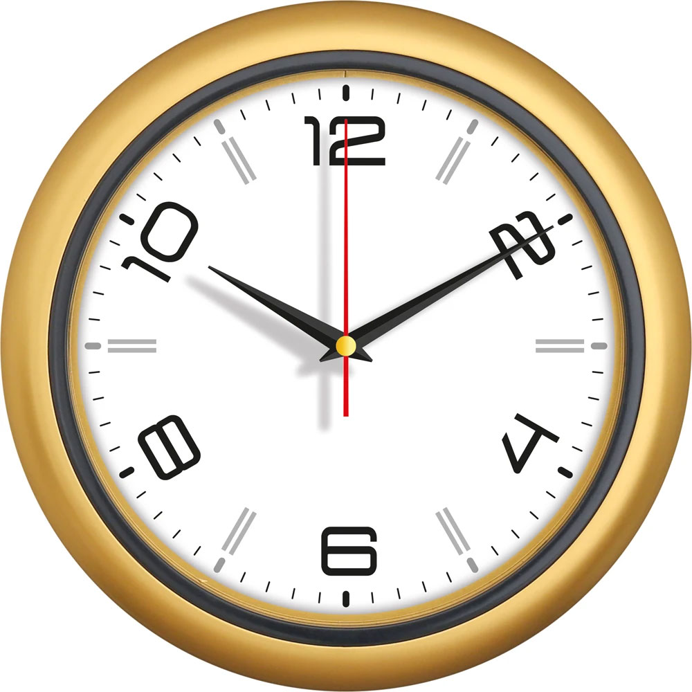 V30-510-A Plastik Duvar Saati