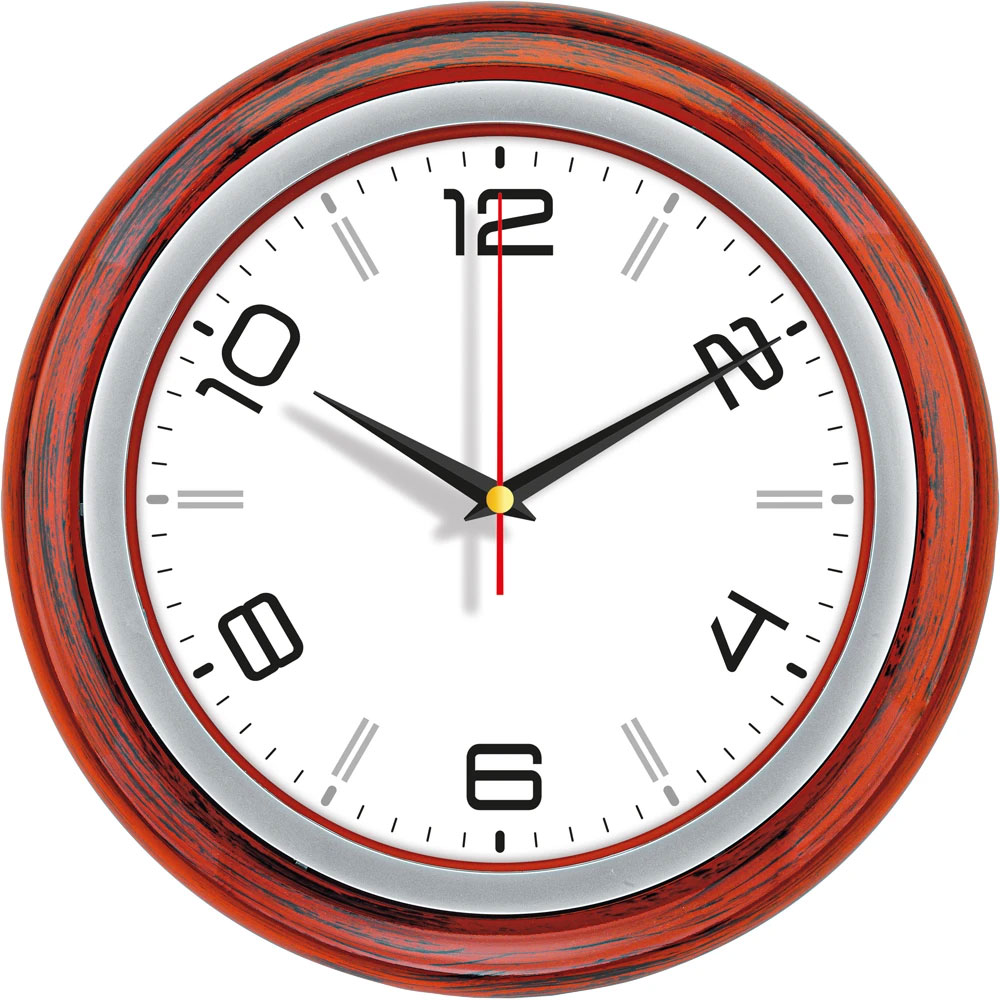 V30-510-AH Plastik Duvar Saati