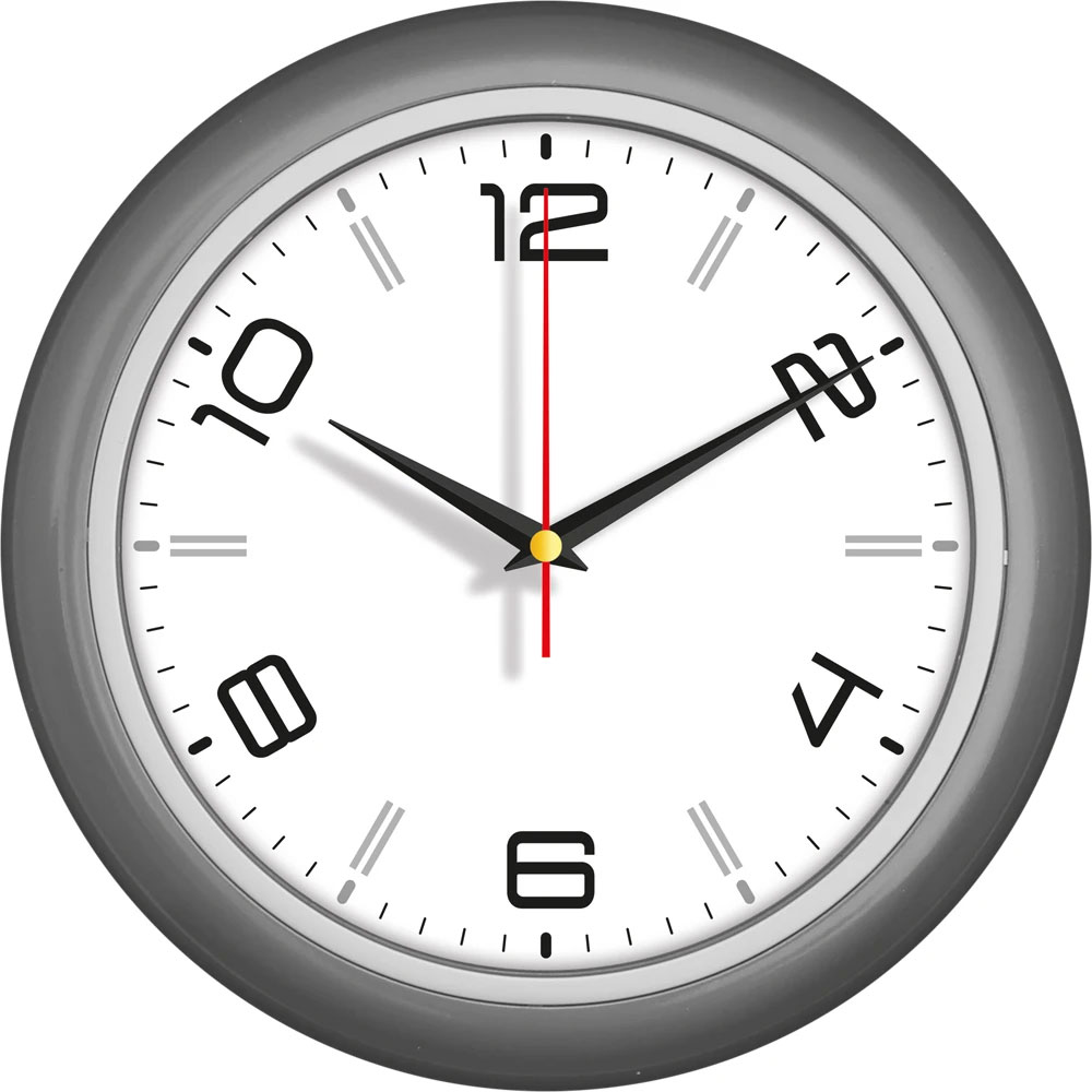 V30-510-F Plastik Duvar Saati