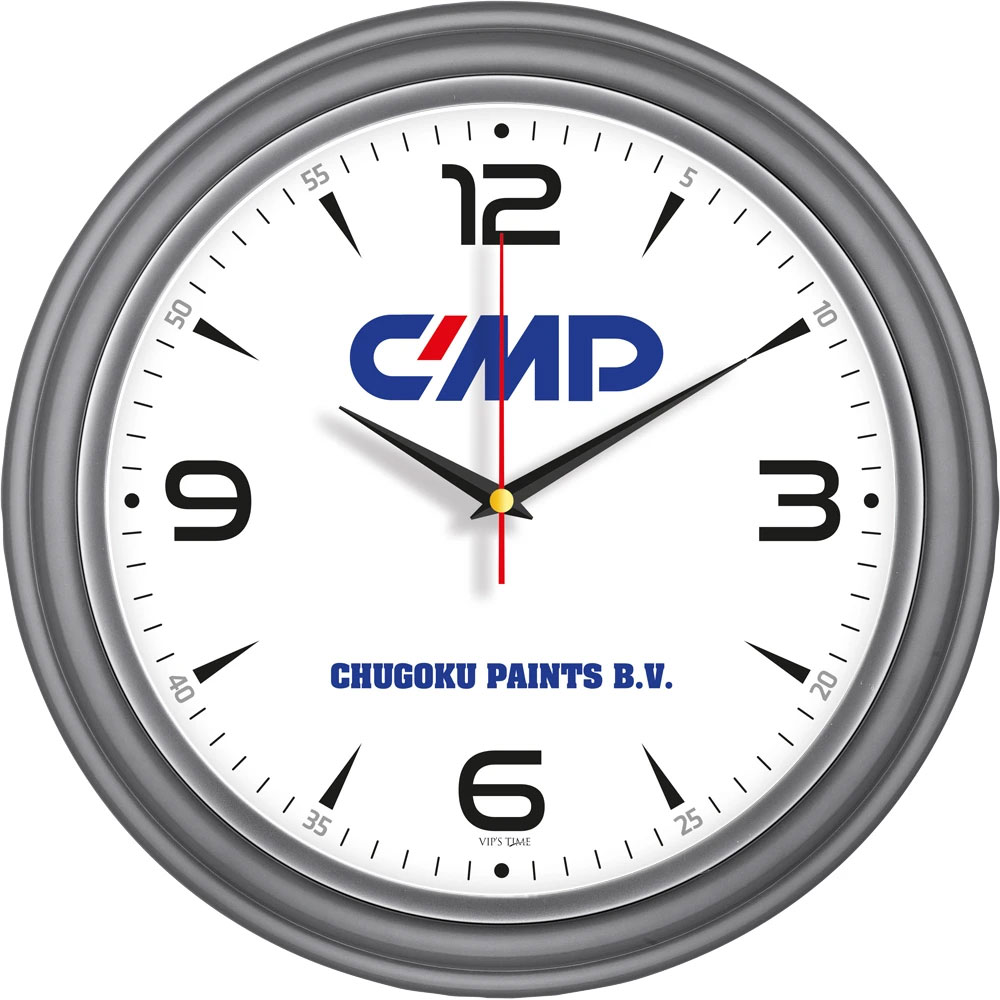 V30-522-F Plastik Duvar Saati