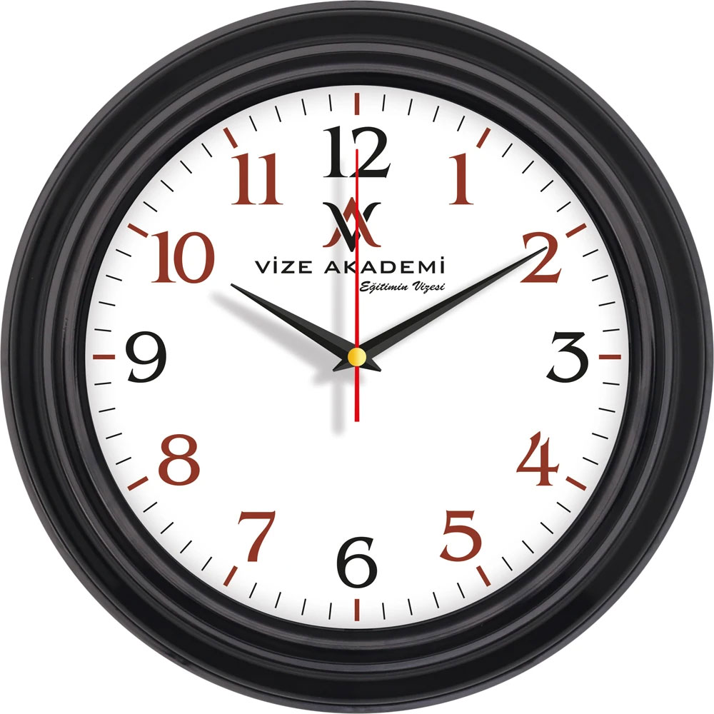 V30-527-S Plastik Duvar Saati