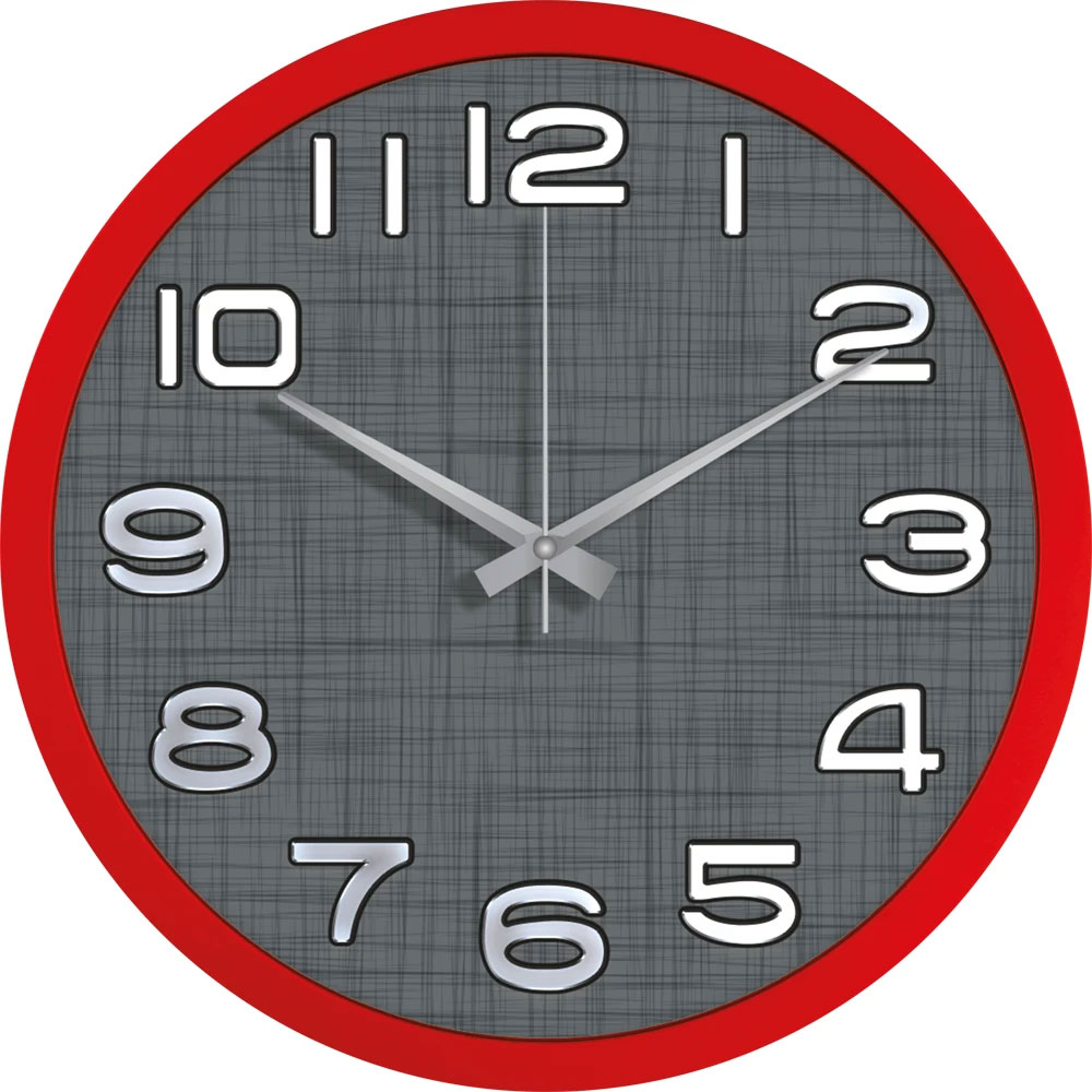 V30-534-KBMZ Plastik Duvar Saati